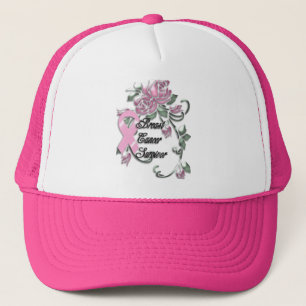 KRW roze lint overlevende Trucker Pet