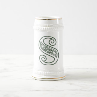 KRW - S - Celtic Monogrammed Stein Bierpul