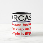 KRW Sarcasm Funny Joke Mok (Midden)