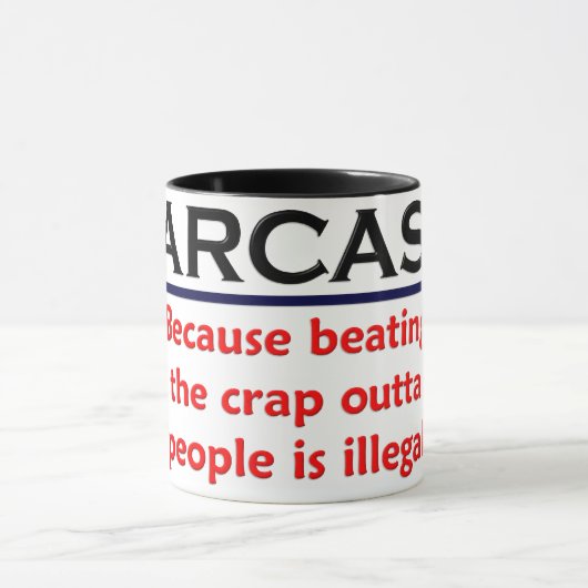 KRW Sarcasm Funny Joke Mok (Midden)