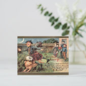 KRW  Scottish Halloween Briefkaart (Staand voorkant)
