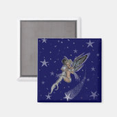 KRW Shooting Star Faery Magneet (Voorkant / Achterkant)