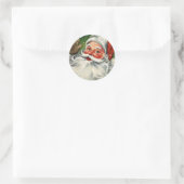 KRW Sinterklaas Kerst sticker (Tas)