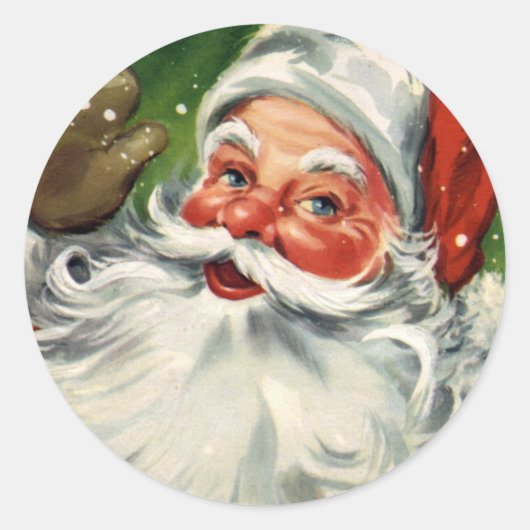 KRW Sinterklaas Kerst sticker (Voorkant)