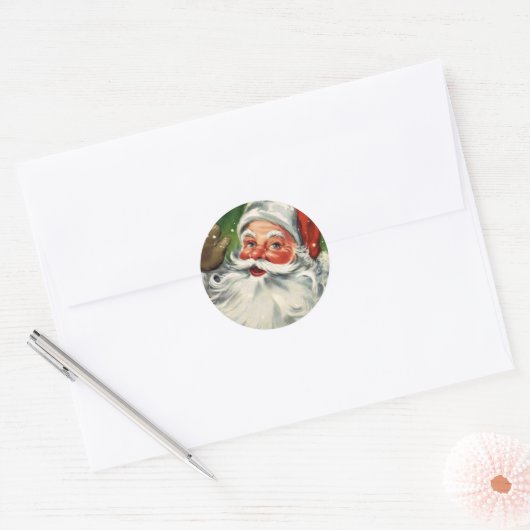 KRW Sinterklaas Kerst sticker (Envelop)