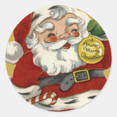 KRW  Sinterklaas Kerst sticker (Voorkant)