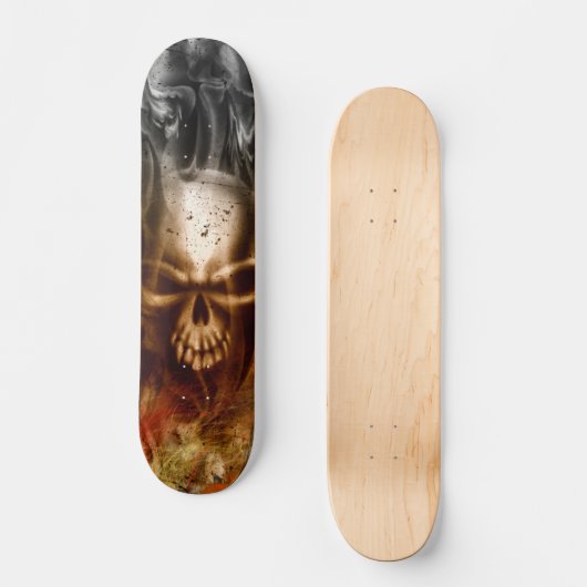 KRW Smoldering Skateboard (Voorkant)