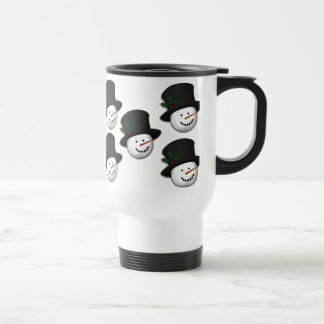 KRW Snowman Travel Mug Reisbeker