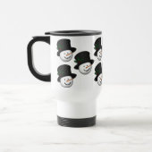 KRW Snowman Travel Mug Reisbeker (Links)