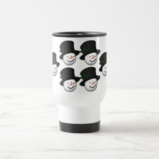 KRW Snowman Travel Mug Reisbeker (Center)