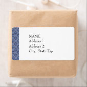 KRW Star of David Custom Verzendlabel (Insitu)