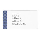 KRW Star of David Custom Verzendlabel (Voorkant)