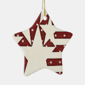 KRW Stars en Stripes Keepomwille Ornament (Rechts)