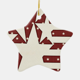 KRW Stars en Stripes Keepomwille Ornament