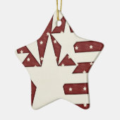 KRW Stars en Stripes Keepomwille Ornament (Links)