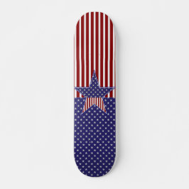 KRW-sterren en -strips Skateboard