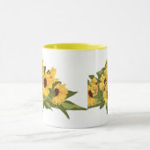 KRW Sunflower Coffee Mok (Midden)