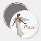 KRW Sweet Angel - Afro-Amerikaans Magneet (Voorkant / Achterkant)