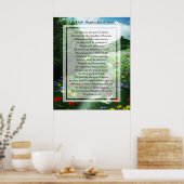 KRW The Acht Beatitudes of Jesus Print (Keuken)