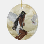 KRW The Angel en de Dove Inspirerend Ornament (Links)
