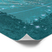 KRW The Blue Sprite and the Butterflies Poster (Hoek)