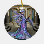 KRW The Fairy Godmoeder Fantasy 2 Sided Ornament (Voorkant)