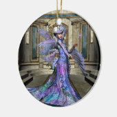 KRW The Fairy Godmoeder Fantasy 2 Sided Ornament (Links)