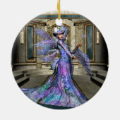 KRW The Fairy Godmoeder Fantasy 2 Sided Ornament (Achterkant)