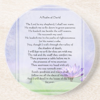 KRW The Lord is My Shepherd Psalm 23 Onderzetters
