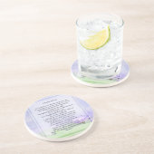 KRW The Lord is My Shepherd Psalm 23 Onderzetters (Zijkant)