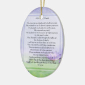 KRW The Lord is My Shepherd Psalm 23 Ornament (Links)