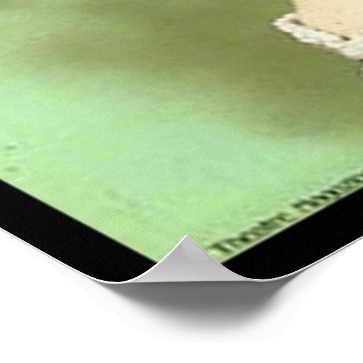 KRW  theater 1906 Hoesje afdrukken Poster (Hoek)