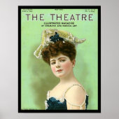 KRW  theater 1906 Hoesje afdrukken Poster (Voorkant)