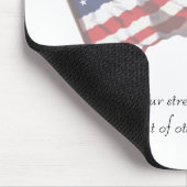 KRW Thomas Jefferson Quote Mousepad Muismat (Hoek)