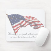 KRW Thomas Jefferson Quote Mousepad Muismat (Met muis)