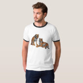 KRW Tigers T-shirt (Voorkant volledig)