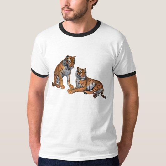 KRW Tigers T-shirt (Voorkant)