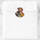 KRW Trick of Treater Halloween Sticker (Tas)