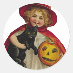 KRW  Trick of Treater Halloween Sticker