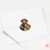 KRW Trick of Treater Halloween Sticker (Envelop)