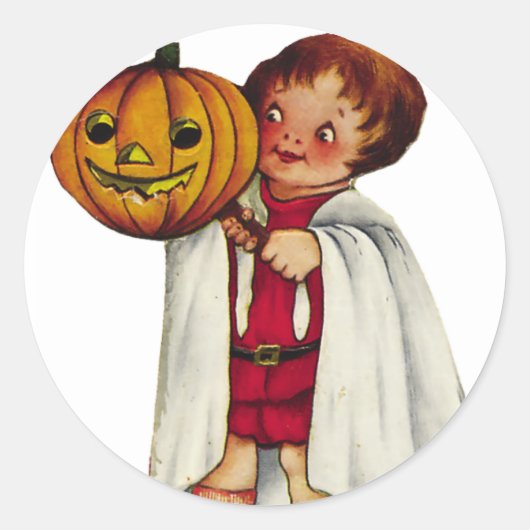 KRW  Trick or Treater Halloween Stickers (Voorkant)