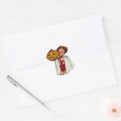 KRW  Trick or Treater Halloween Stickers (Envelop)
