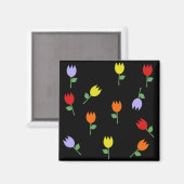 KRW Tulpenmagneet Magneet (Voorkant / Achterkant)