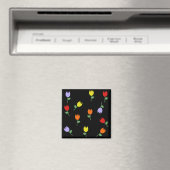 KRW Tulpenmagneet Magneet (Insitu (Vaatwasser))