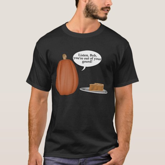 KRW uit je Gourd Funny T-Shirt (Voorkant)