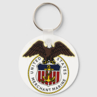 KRW US Merchant Marine Seal Sleutelhanger