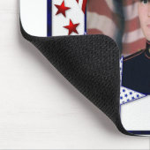 KRW USA Lijst Mousepad Muismat (Hoek)