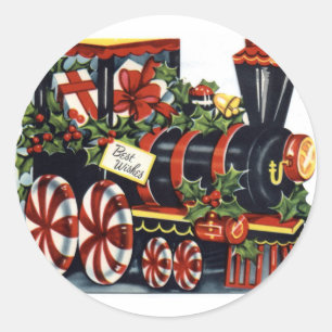 KRW  vakantietrein Sticker