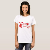 KRW Vamp Tramp Blood Driving Heart T-shirt (Voorkant volledig)