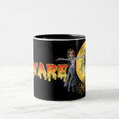 KRW Vampire van de Volledige maan Tweekleurige Koffiemok (Center)